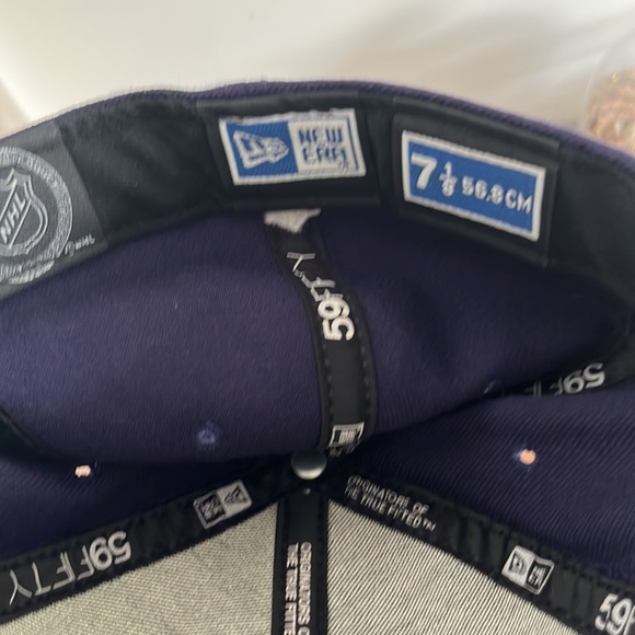 Fitted leafs hat 7 1/8 - Picture 3 of 3